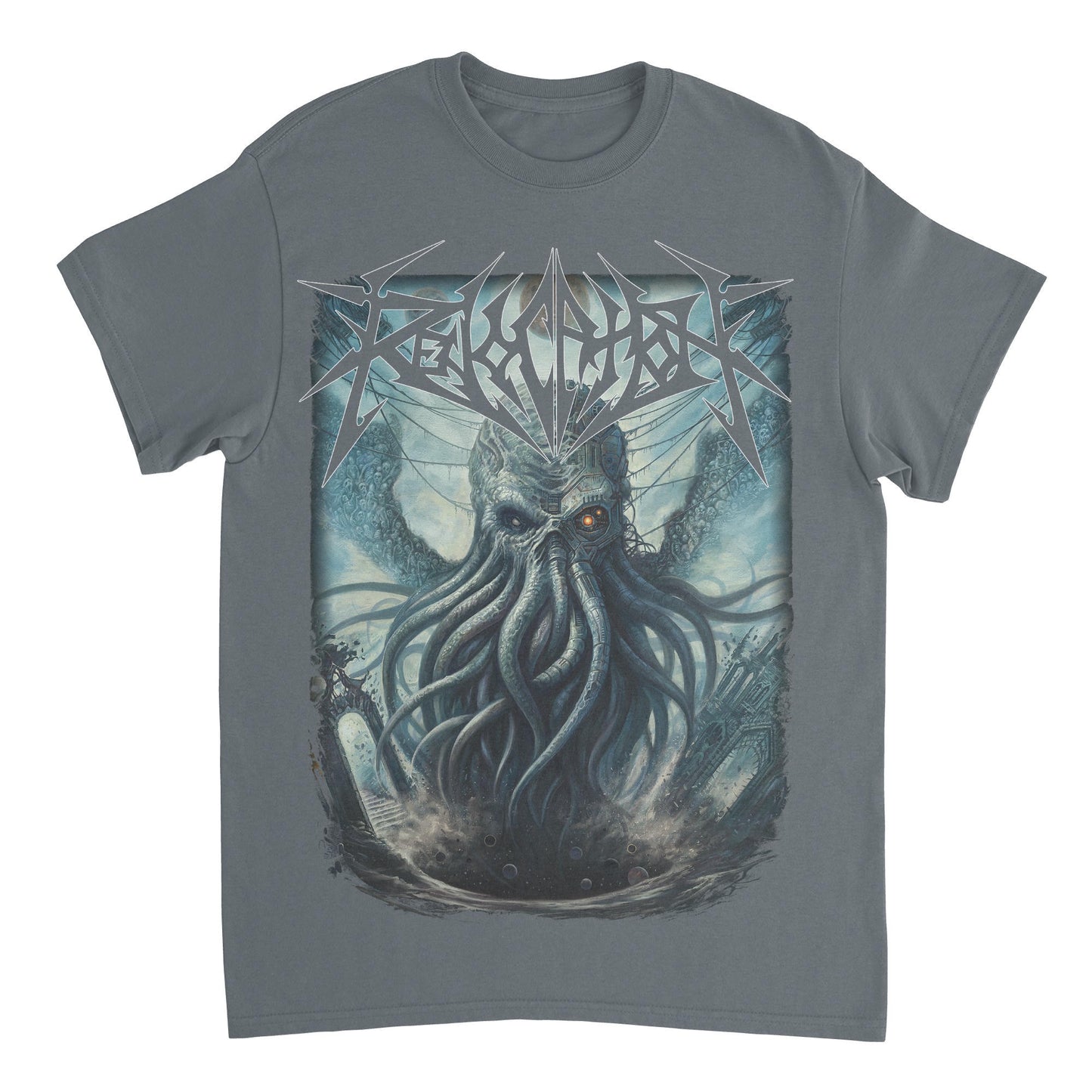 Revocation "Revocation 20th Anniversary (Exclusive Metal Injection Grey)" T-Shirt