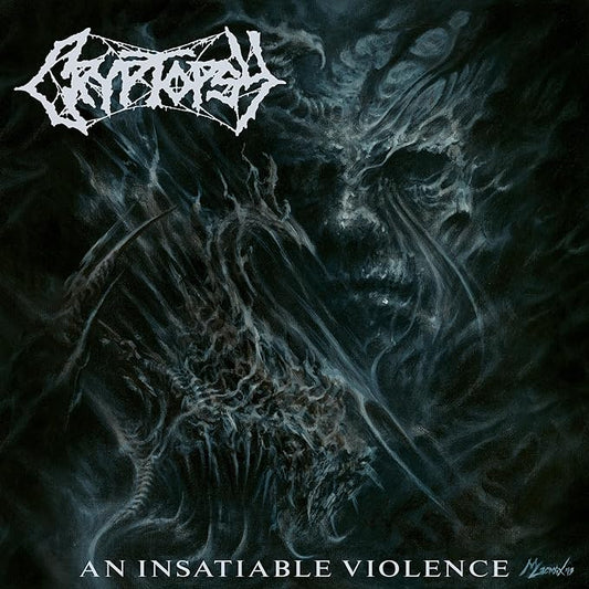 Cryptopsy "An Insatiable Violence " CD