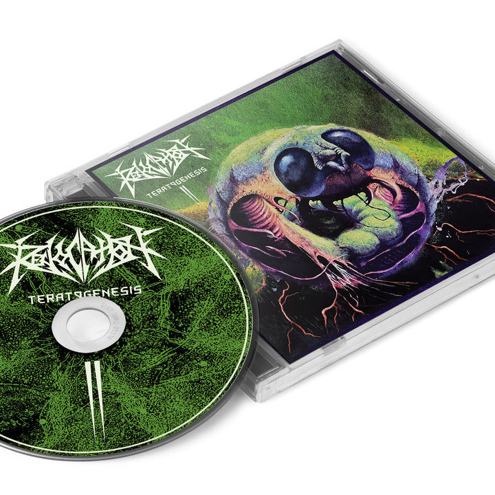 Revocation "Teratogenesis" CD