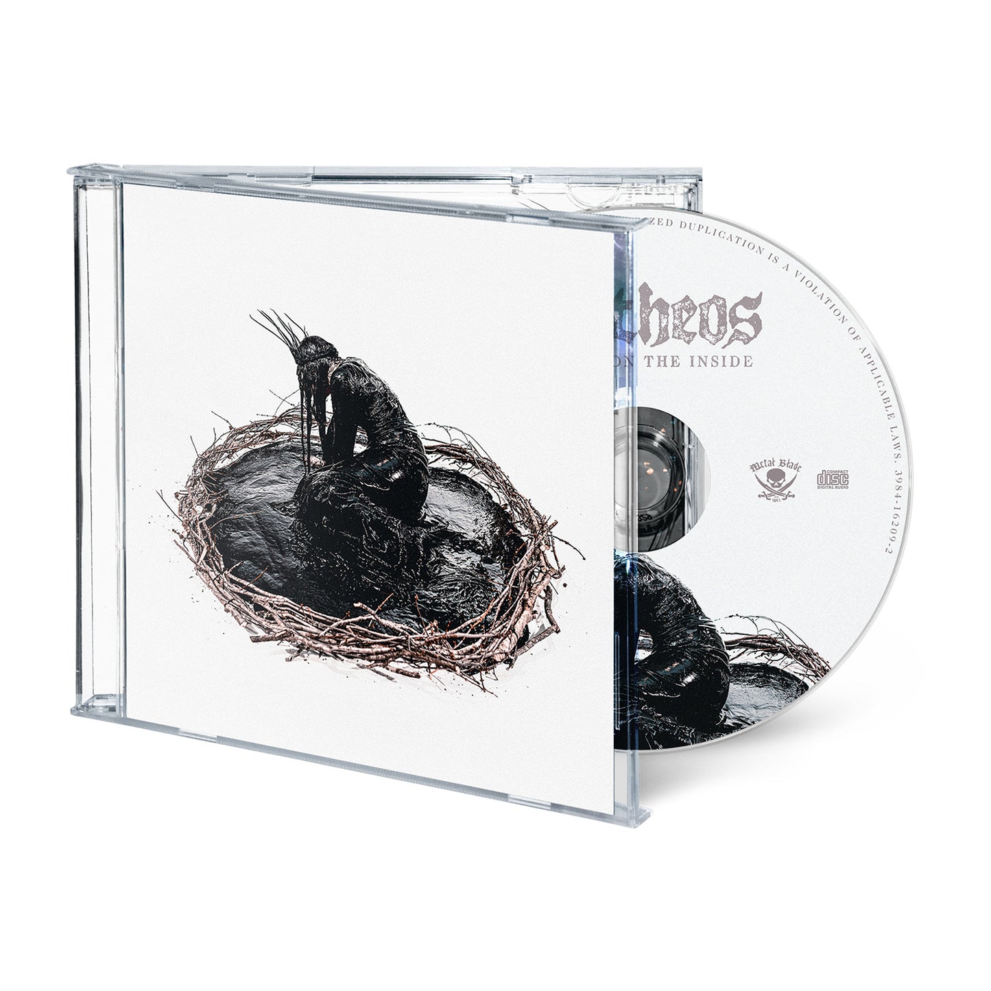 Entheos "Empty On The Inside" CD