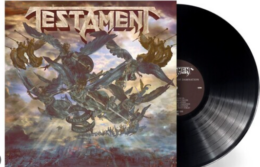 Testament "Formation Of Damnation" 12"