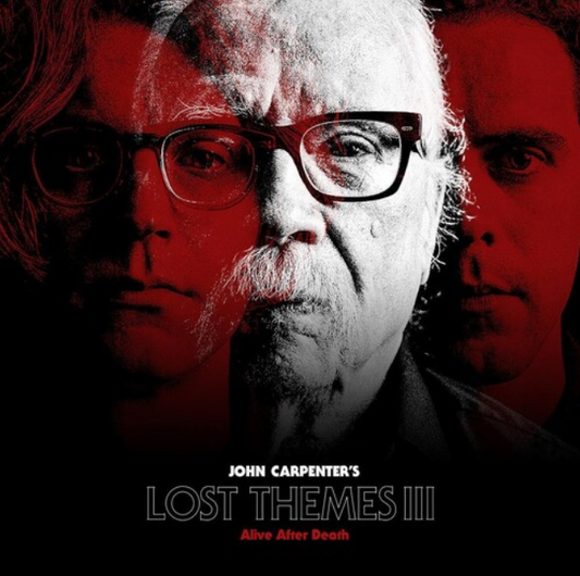 JOHN CARPENTER "Lost Themes III: Alive After Death" 12"