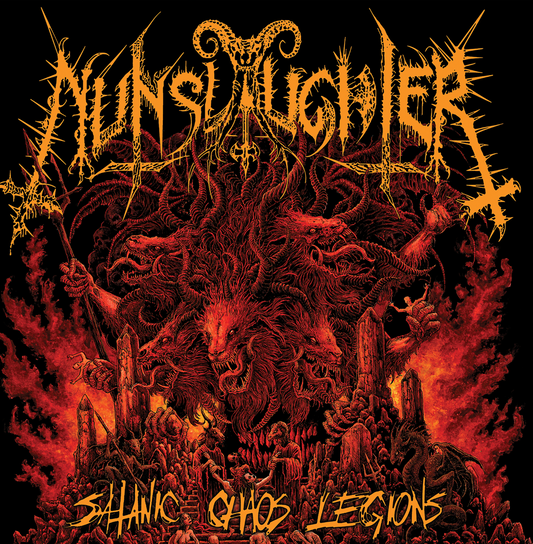 Nunslaughter "Satanic Chaos Legions" CD