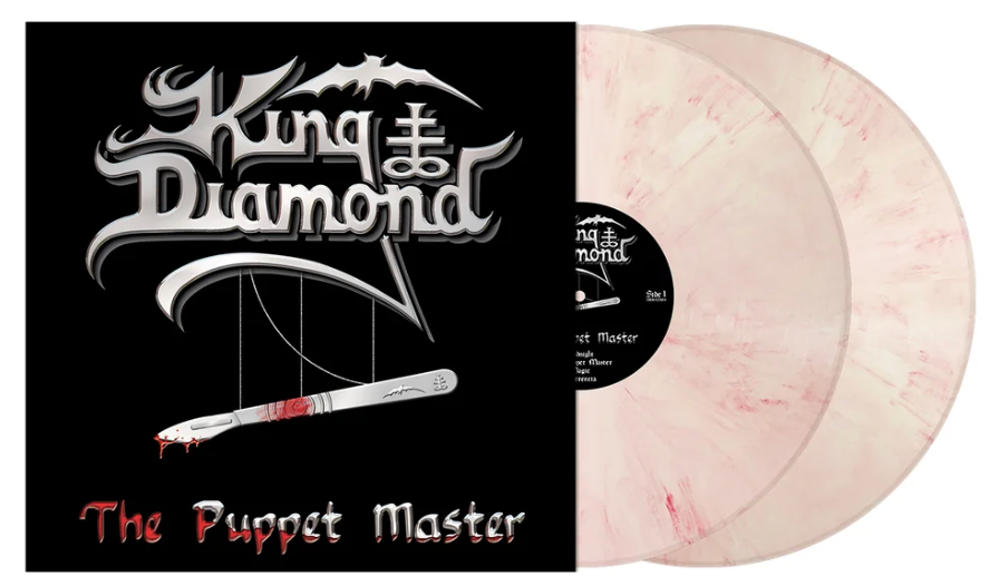 King Diamond "The Puppet Master" 2x12"