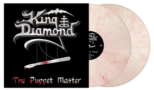King Diamond "The Puppet Master" 2x12"
