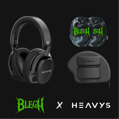 Heavys BLEGH Shells by Artist T1M