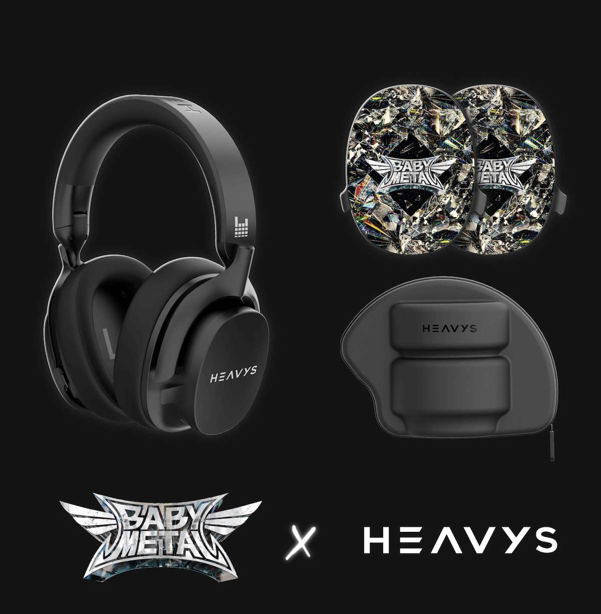 Heavys Headphones + Shells Bundle (Save 15%)