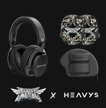 Heavys Headphones + Shells Bundle (Save 15%)