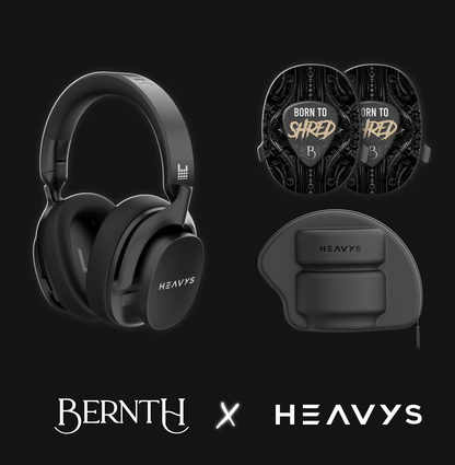 Heavys Headphones + Shells Bundle (Save 15%)