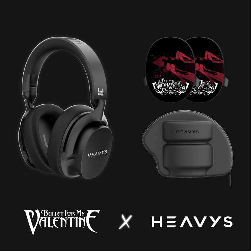 Heavys Headphones + Shells Bundle (Save 15%)