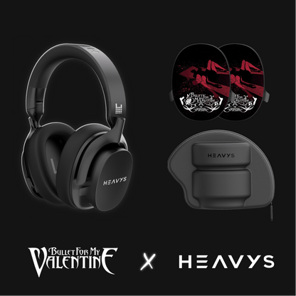 Heavys Headphones + Shells Bundle (Save 15%)