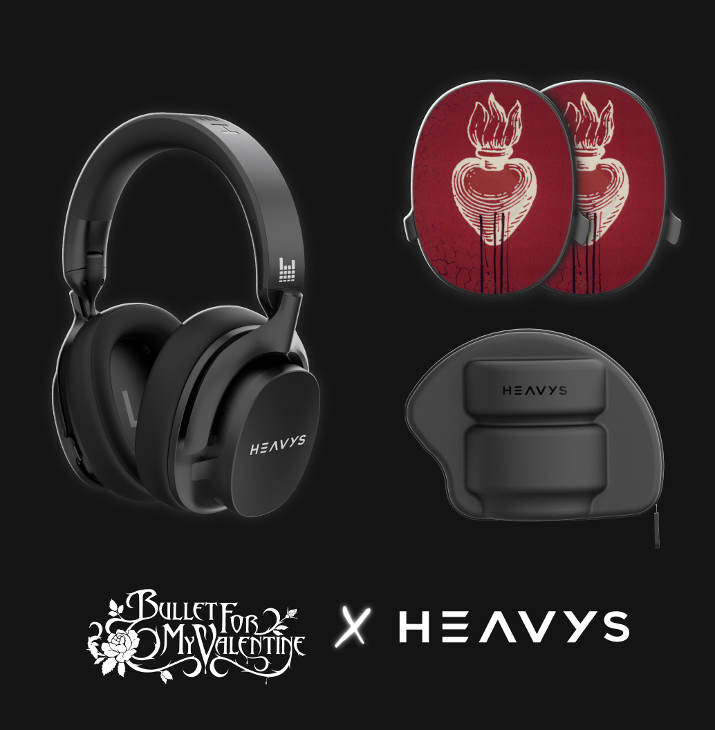 Bullet for My Valentine 'HEART' *PREORDER Ships Sept 25th*