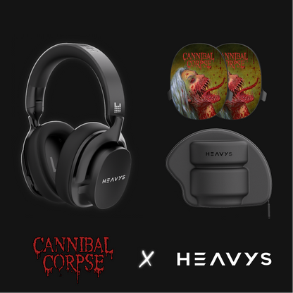 Heavys Headphones + Shells Bundle (Save 15%)