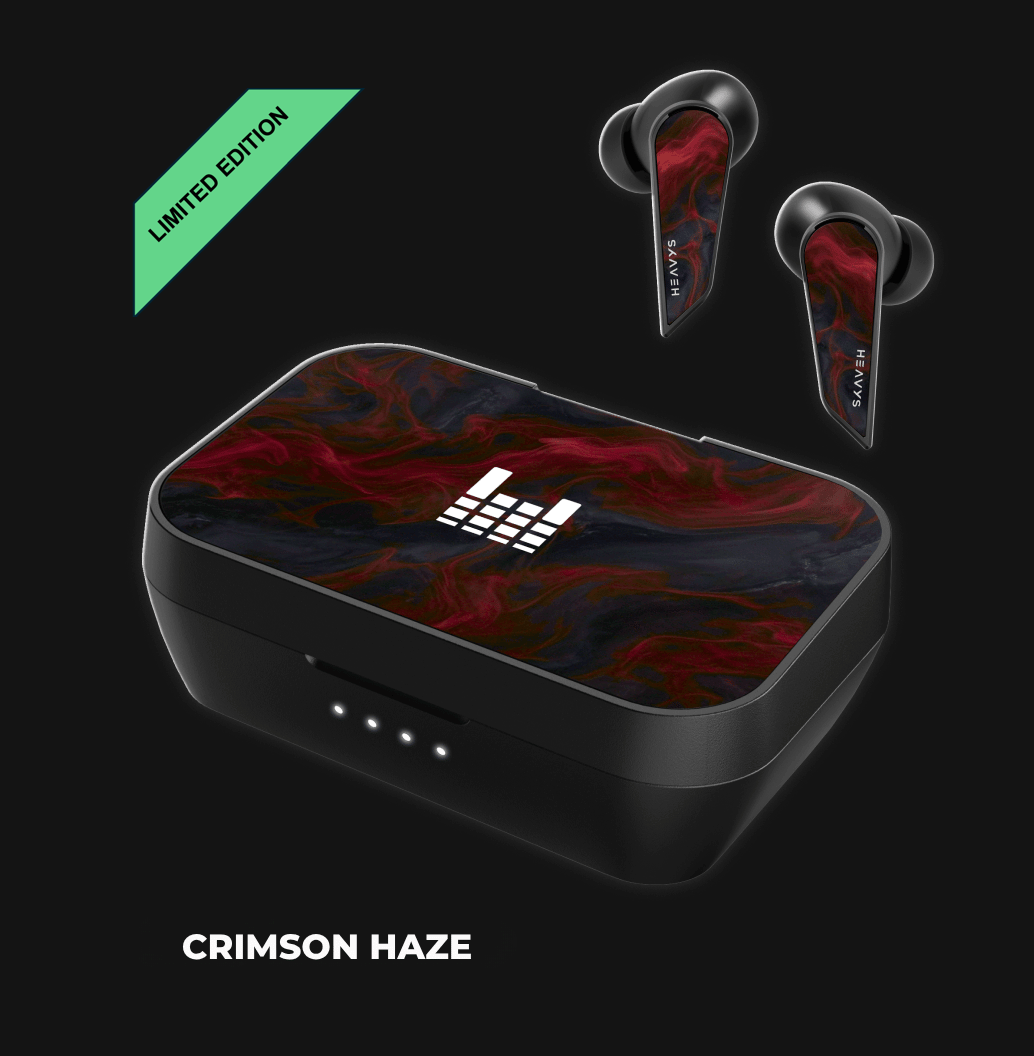Heavys True Wireless EarBuds (H1E) - Limited Edition