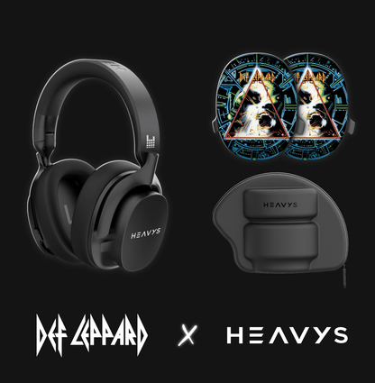 Heavys Headphones + Shells Bundle (Save 15%)