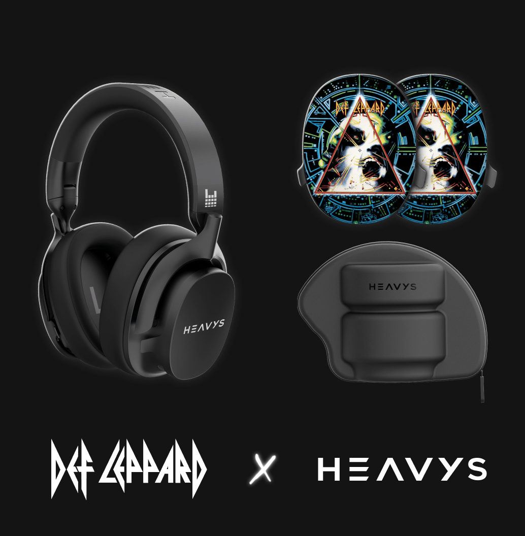Def Leppard 'HYSTERIA' Edition Shells