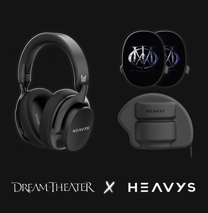 Heavys Headphones + Shells Bundle (Save 15%)