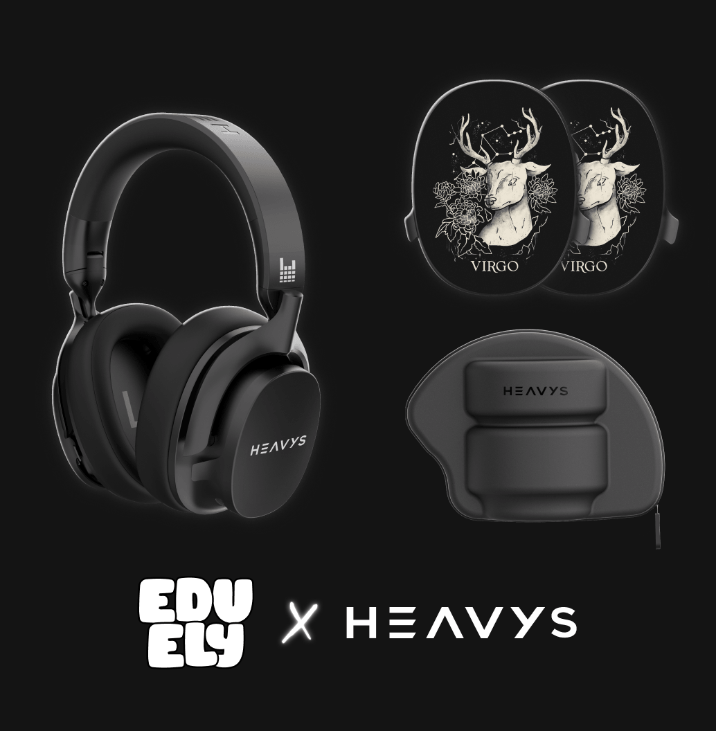 Heavys Headphones + Shells Bundle (Save 15%)