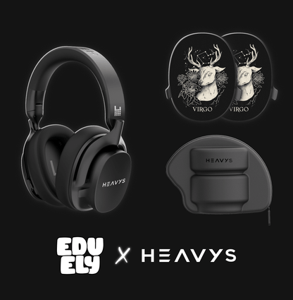 Heavys Headphones + Shells Bundle (Save 15%)