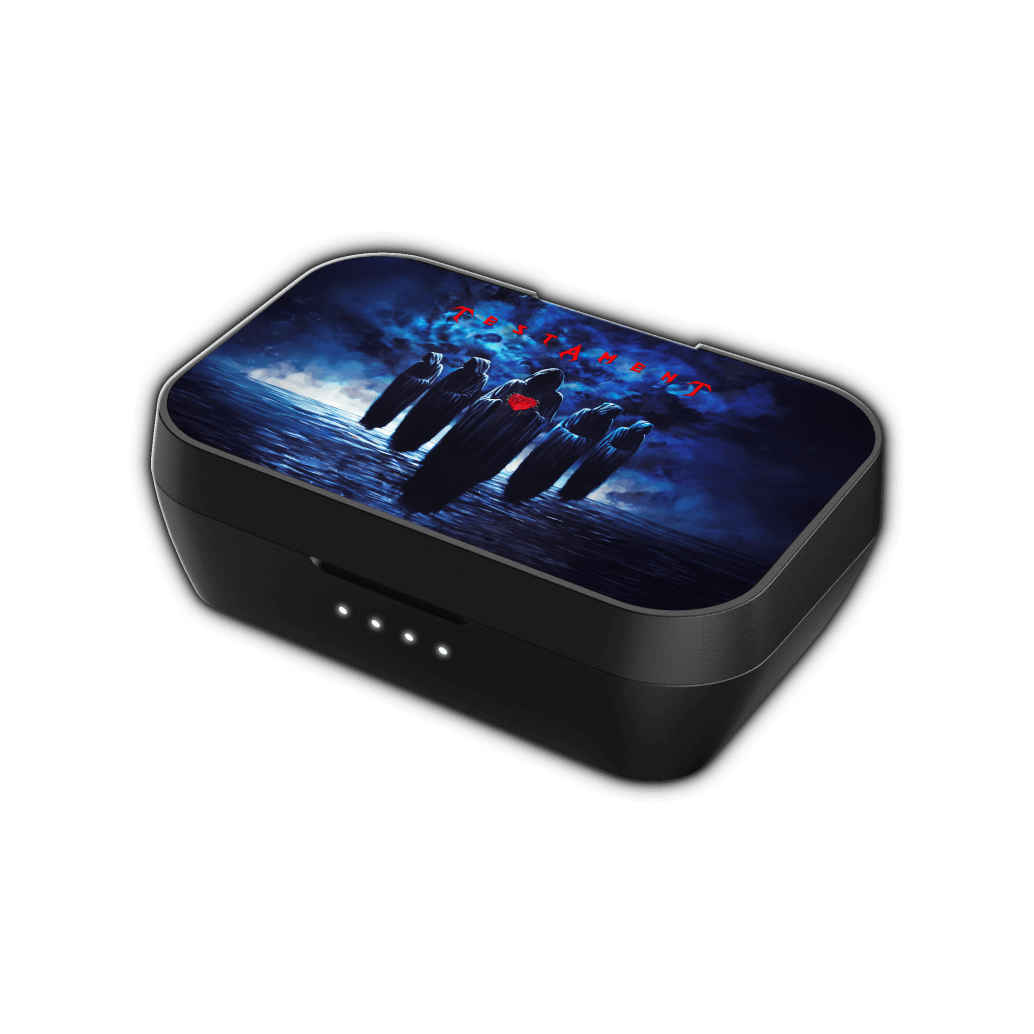 Testament case shell for the Heavys earbuds