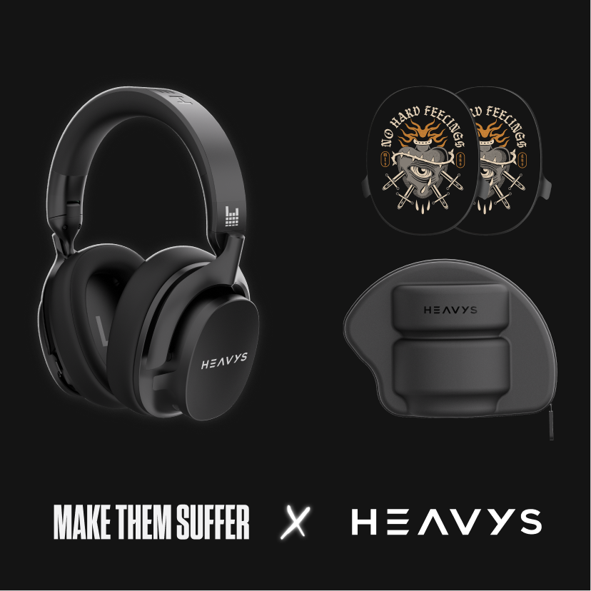 Heavys Headphones + Shells Bundle (Save 15%)