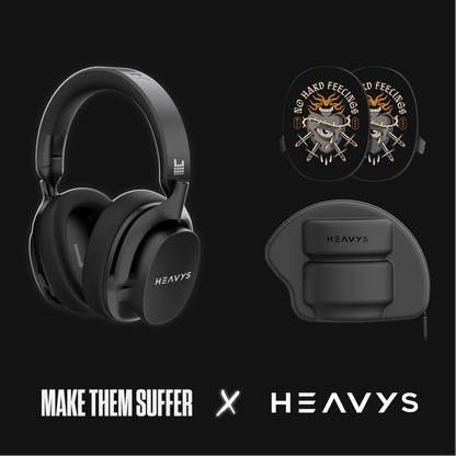 Heavys Headphones + Shells Bundle (Save 15%)