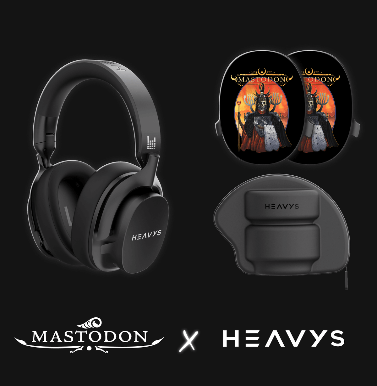 Heavys Headphones + Shells Bundle (Save 15%)