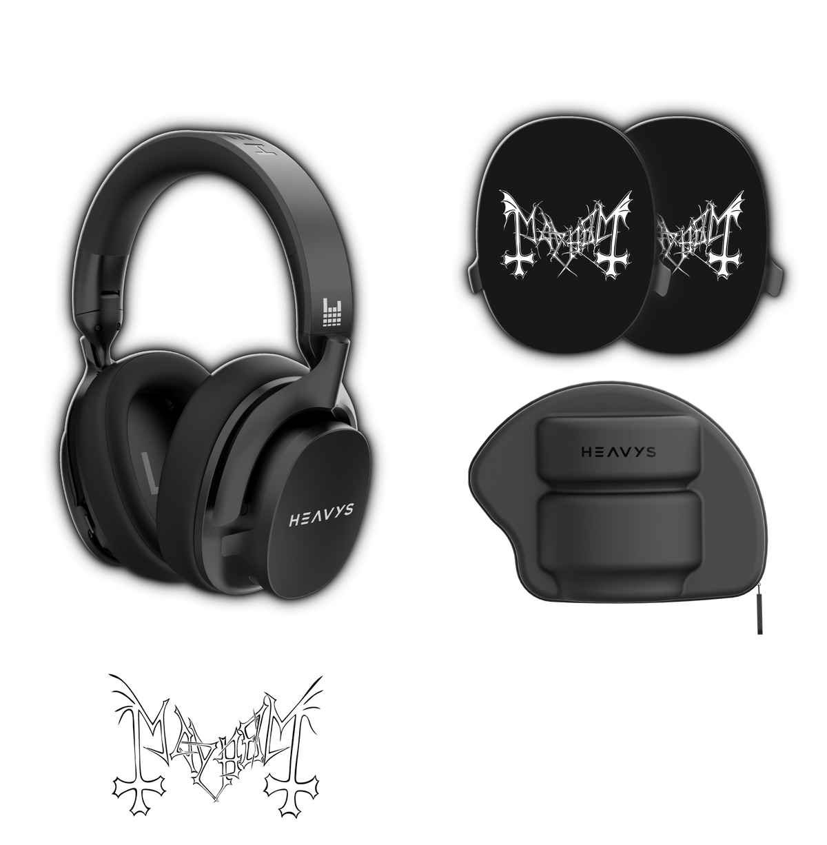 Heavys Headphones + Shells Bundle (Save 15%)