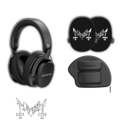 Heavys Headphones + Shells Bundle (Save 15%)