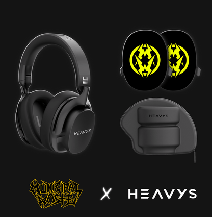 Heavys Headphones + Shells Bundle (Save 15%)