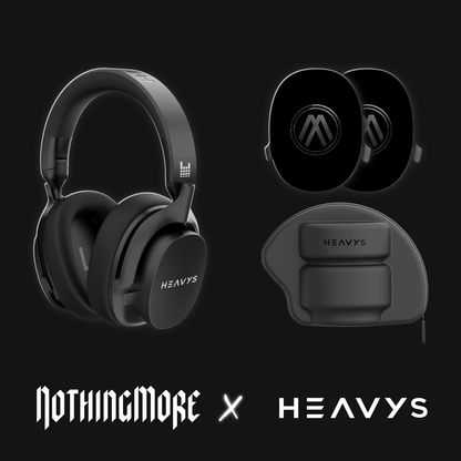 Heavys Headphones + Shells Bundle (Save 15%)