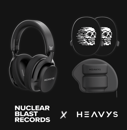 Heavys Headphones + Shells Bundle (Save 15%)