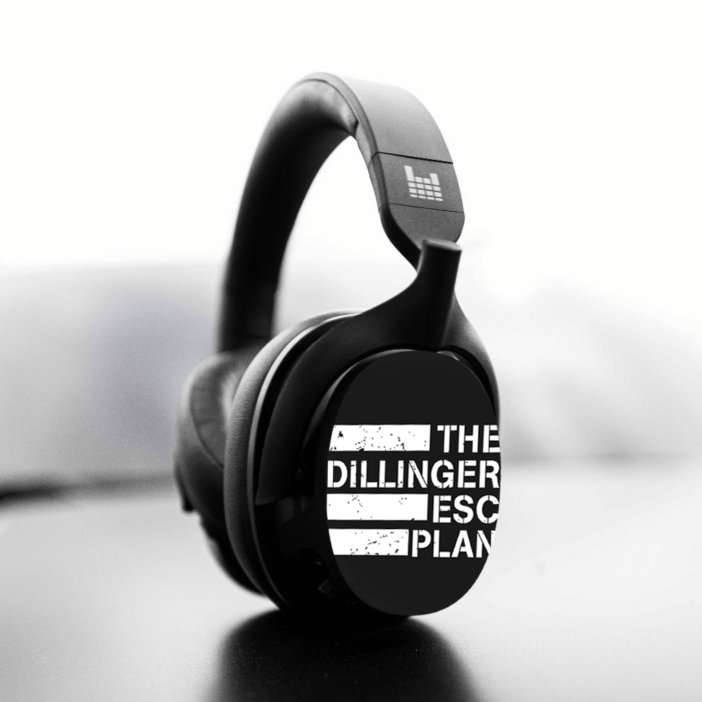 Heavys headphones with Dillinger shells