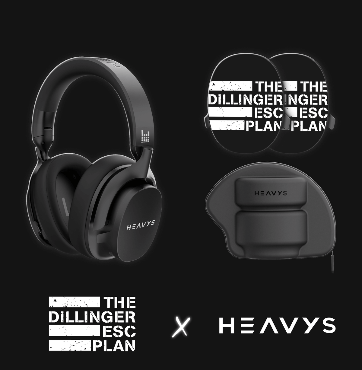 The Dillinger Escape Plan Shells (Limited)