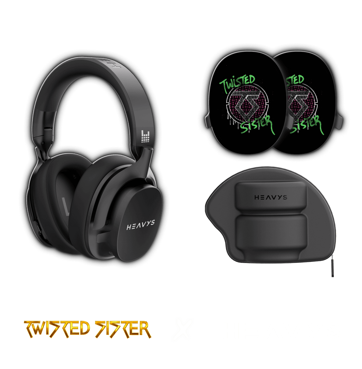 Heavys Headphones + Shells Bundle (Save 15%)