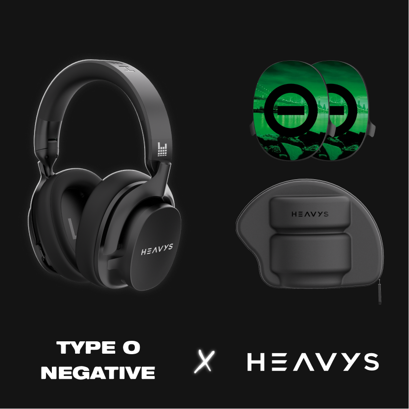 Heavys Headphones + Shells Bundle (Save 15%)