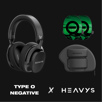 Heavys Headphones + Shells Bundle (Save 15%)
