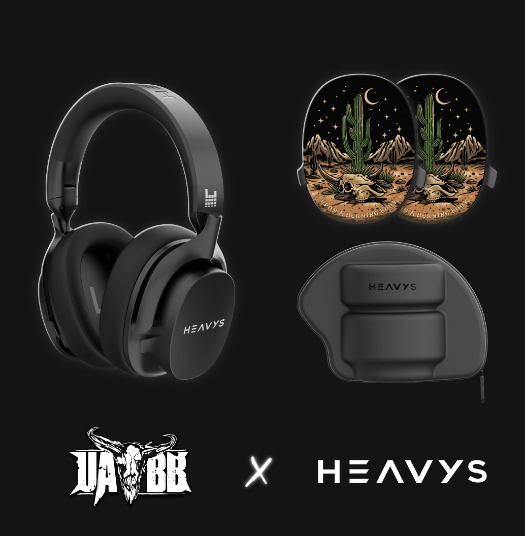 Heavys Headphones + Shells Bundle (Save 15%)