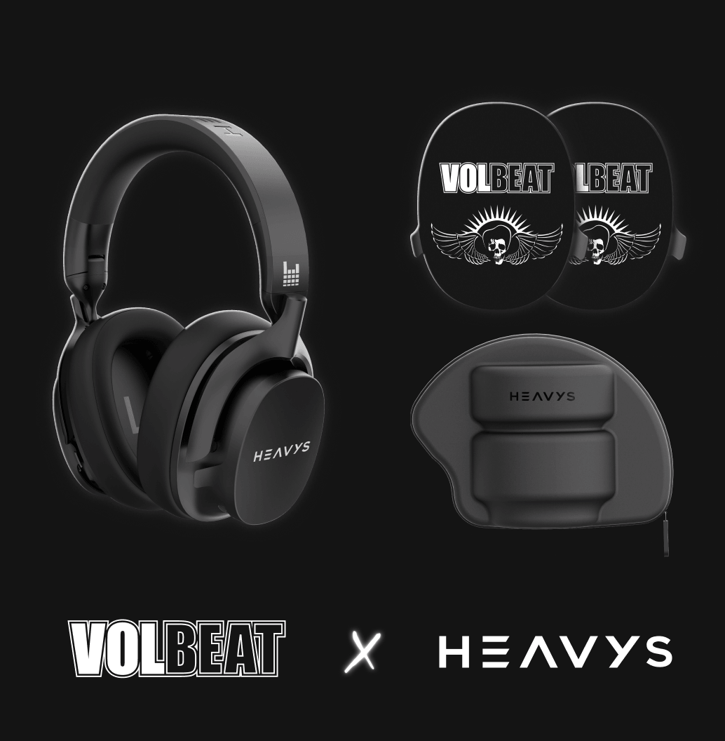 VOLBEAT Limited Edition Shells