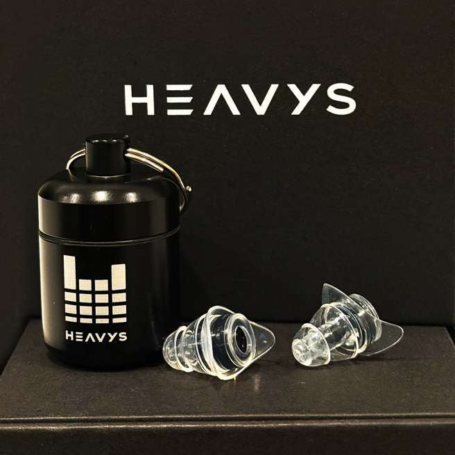 Heavys H1F1 Earplugs