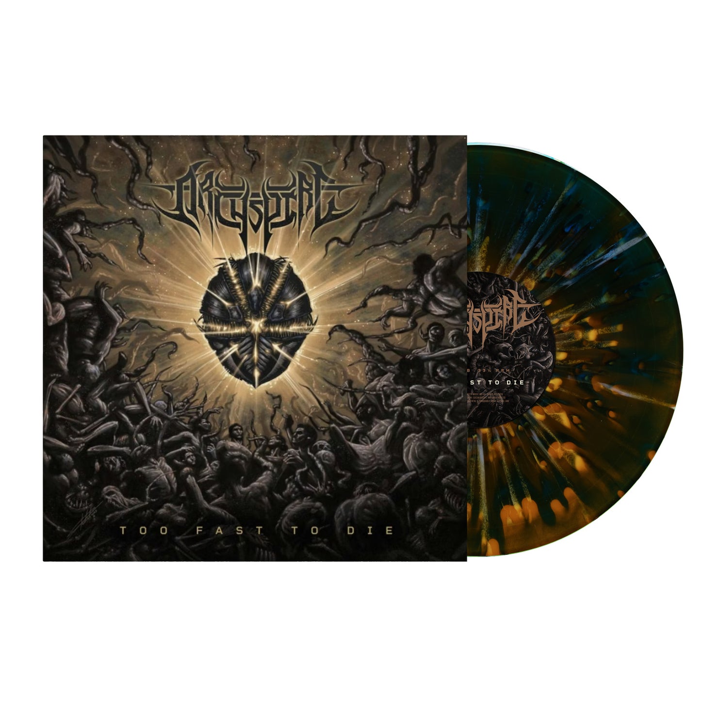 Archspire "Too Fast To Die (Colored Vinyl)" 12"
