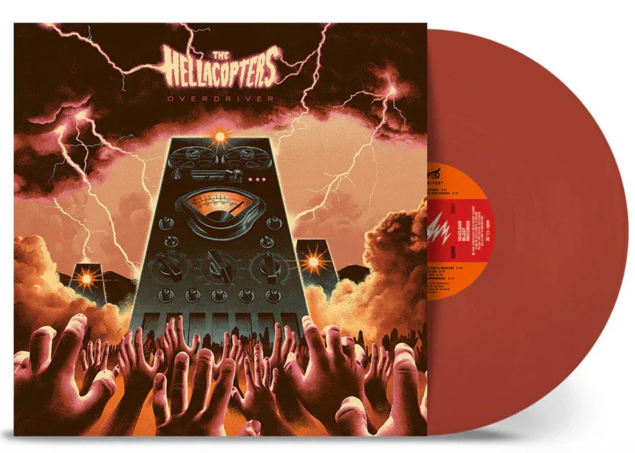 The Hellacopters "Overdriver" 12"