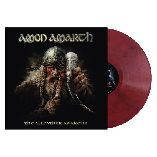 Amon Amarth "The Allfather Awakens (Metal Injection Exclusive Red Vinyl)" 12"