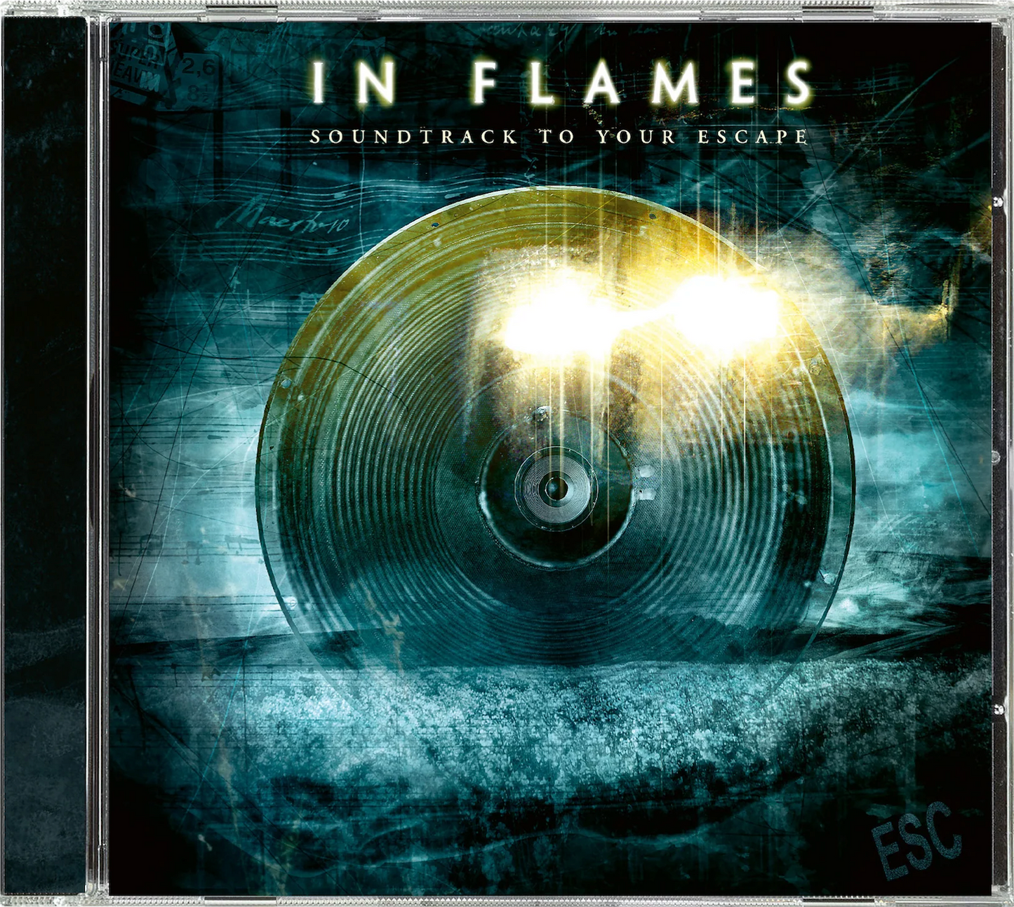 In Flames "Soundtrack to your Escape" CD