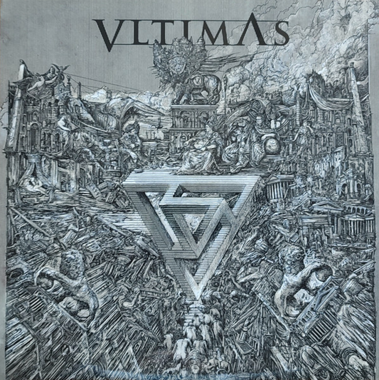Vltimas "Something Wicked Marches In" 12"
