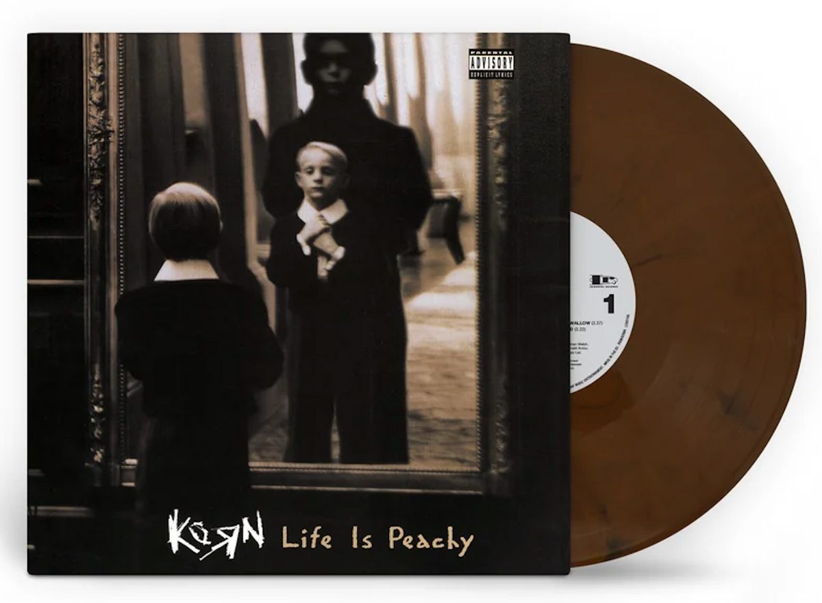 Korn "Life Is Peachy (30th Anniversary)" 12"