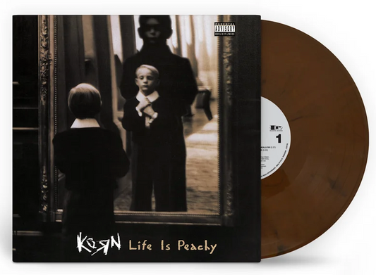 Korn "Life Is Peachy (30th Anniversary)" 12"