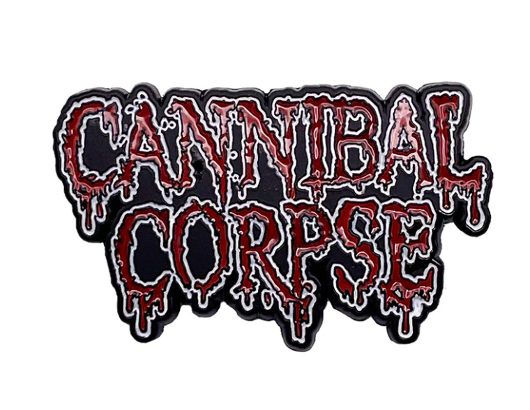 Cannibal Corpse "Logo" Pins