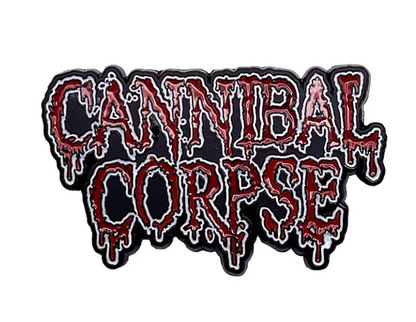 Cannibal Corpse "Logo" Pins