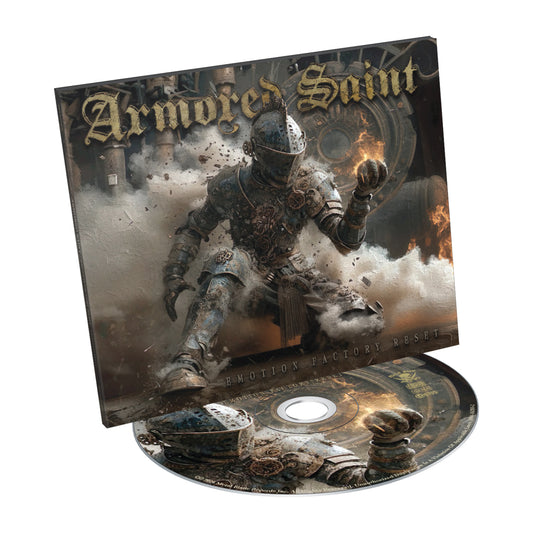Armored Saint "Emotion Factory Reset" CD